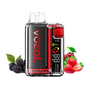 Vozol 20000 Puff Vista Strawberry Raspberry Cherry