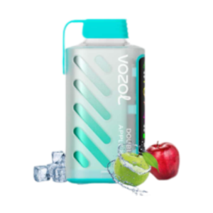 Vozol 20000 Puff Gear Power Double Apple ice