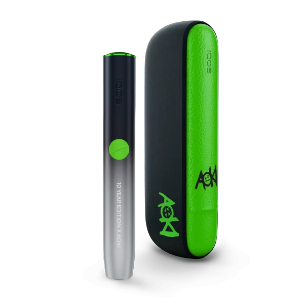 IQOS ILUMA x Steve Aoki