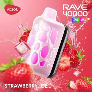 Vozol Rave 40000 Strawberry Ice