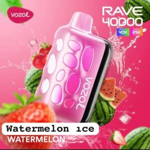 Vozol Rave 40000 Watermelon ıce