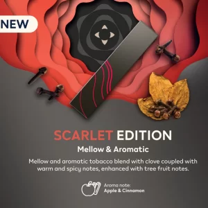 TEREA Scarlet edition” Endonezya